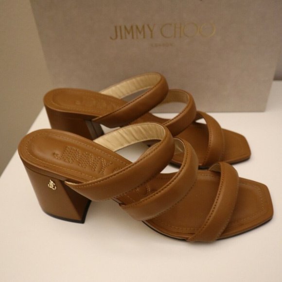 Jimmy Choo Shoes Jimmy Choo Sandals Auna 65 Saddle Leather